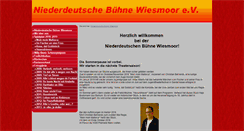 Desktop Screenshot of ndb-wiesmoor.de